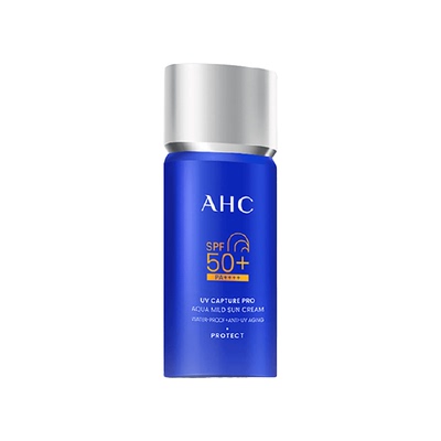 A.H.C爱和纯小蓝瓶SPF50+防水汗