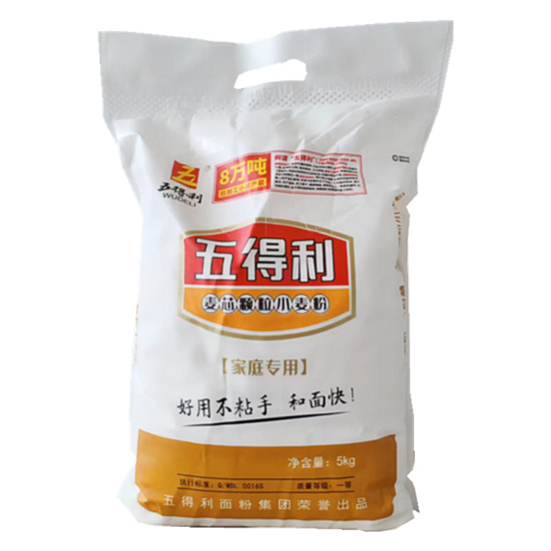河北五得利小麦颗粒粉10斤面粉