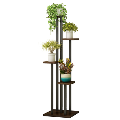 花架子铁艺多层室内客厅落地植物