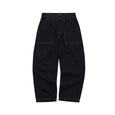 714street原牛甲板牛仔裤