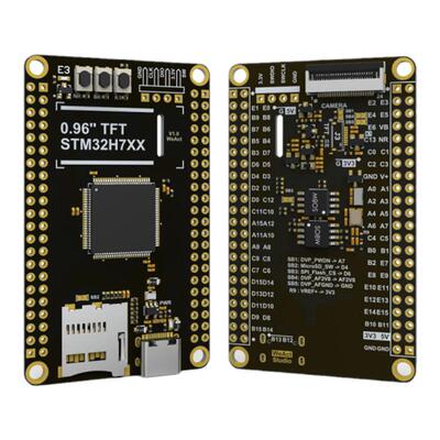 STM32H7核心板32750VB6开