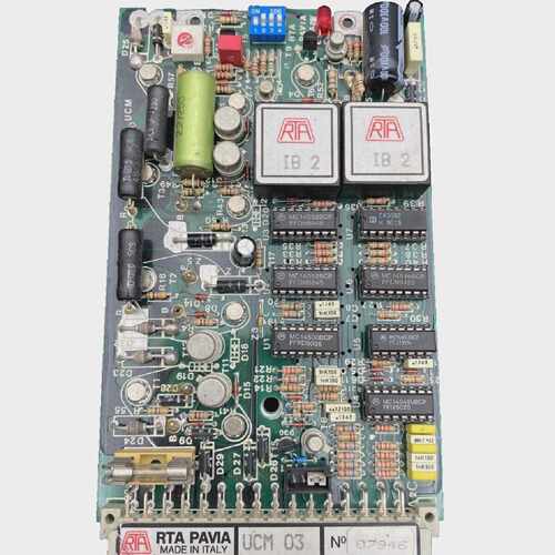RTA PAVIA UCM03 Stepping Motor Drive