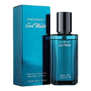 Davidoff大卫杜夫冷水男士淡香水海洋调清新持久留香40ml生日礼物