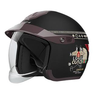 3C认证电动车防雨镀银内推镜头盔男女士冬季保暖不压头发四季通用