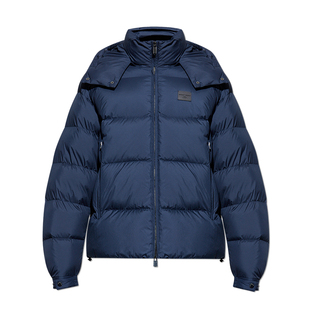 Armani/阿玛尼EA 男士加厚保暖连帽外套羽绒服 EM003050 AF18231