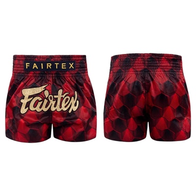 Fairtex 泰国菲尔泰斯泰拳短裤泰拳裤运动短裤比赛散打男女 新款