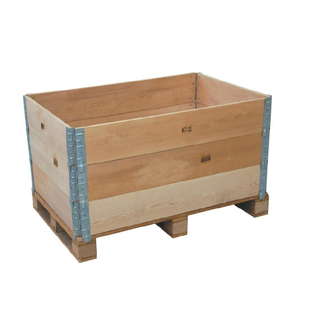 HOUNA周转箱围板箱托盘合页铰链 便觉木箱合页 H503 连接件扣件