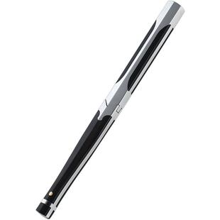 棠诗大马士革花纹钢茶刀撬茶锥功夫茶具零配件普洱茶专用茶刀茶针