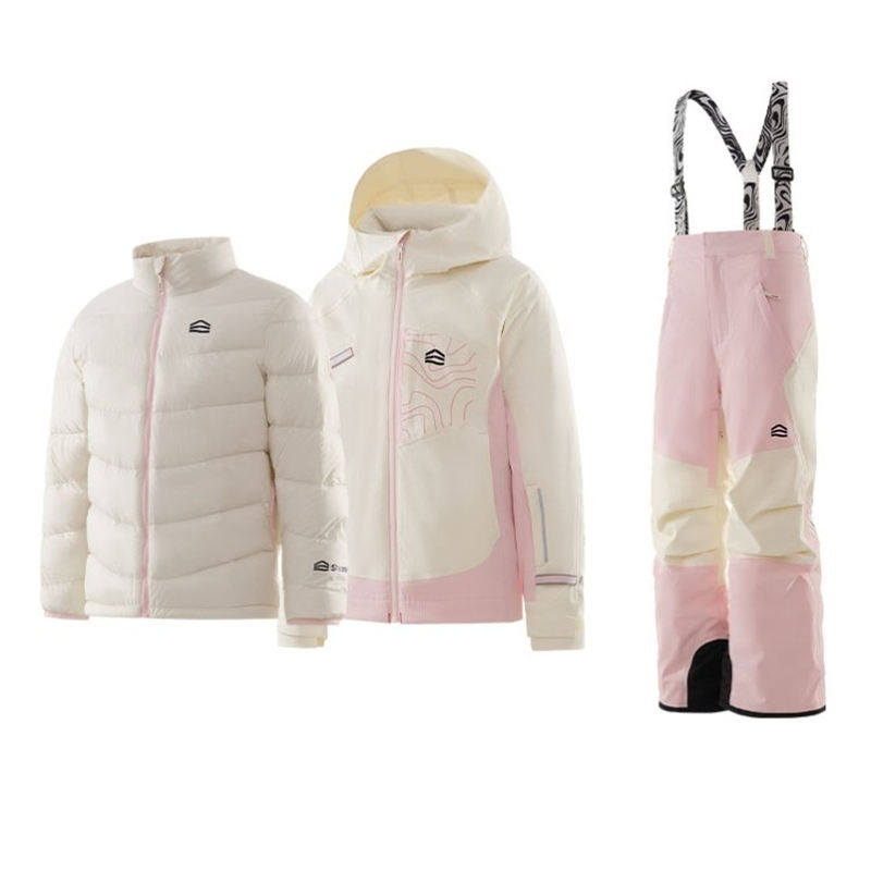 ShanHigh儿童滑雪服饰三件套2526