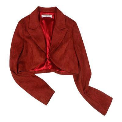 春秋女装短款修身外套时尚小西装