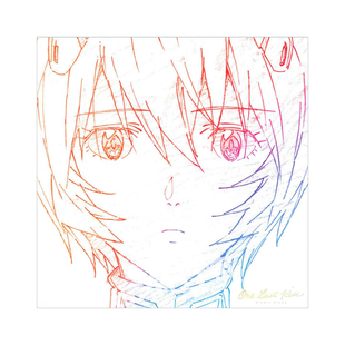 EVA剧场版新世纪福音战士海报宇多田光音乐专辑墙贴无框画挂画