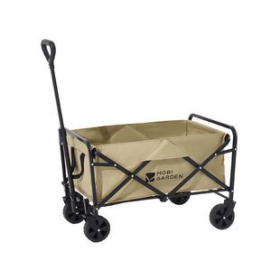 牧高笛星际平折营地车户外可折叠露营野营小推车露营车便携拖车