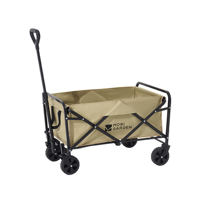 牧高笛星际平折营地车户外可折叠露营野营小推车露营车便携拖车