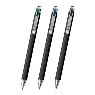 文具大赏 日本Sakura樱花Ballsign iD Plus五彩斑斓的黑色中性笔2022新品按动水笔签字笔