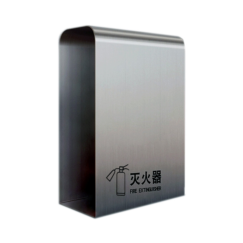 不锈钢灭火器箱酒店商场消防箱子
