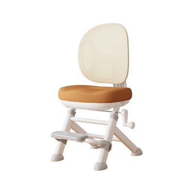 手摇升降追背调节碳钢框架免安装