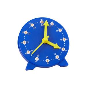 钟表模型小学教具时钟学习器一二年级认识时间计数器儿童数学教具