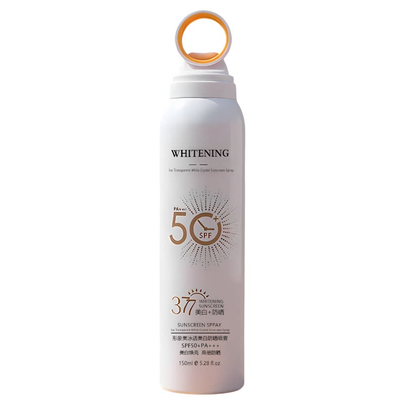 美白防晒喷雾spf50+买一送一