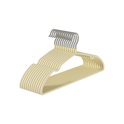 【2026新款】麂芙绒植绒衣架