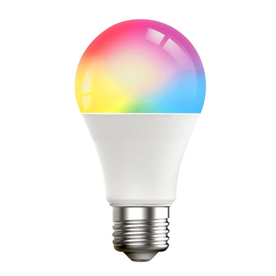 led彩色灯泡七彩变光变色小夜灯