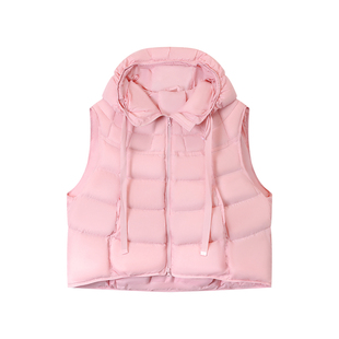 熙薇【零星碎片】2025秋季新款休闲百搭马甲羽绒服外套H5742