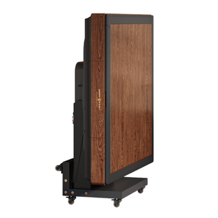 睿腾双折叠麻将机全自动家用麻将桌餐桌两用取暖棋牌室专用包安装