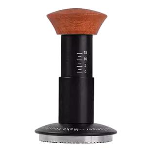 M2弹力原力冲击压粉器自动复位不锈钢压粉锤意式咖啡冲击粉锤58.5