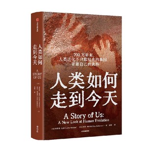 人类如何走到今天 莱斯利纽森 等著 跳出唯基因遗传学论视角 直击史前人类七个阶段的利益权衡与文化进化 中信出版社