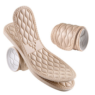 单鞋鞋垫子女吸汗防臭透气夏季抗菌除臭软底舒适薄款光脚神器防滑