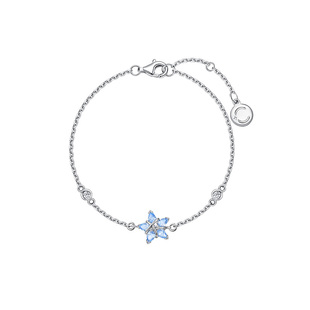 Fanci范琦幸运星手链星光蓝星星原创设计轻奢精致生日礼物送女生