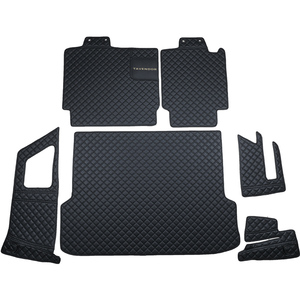 适用大众揽巡后备箱垫23-24款全包围汽车专用改装五座装饰 尾箱垫