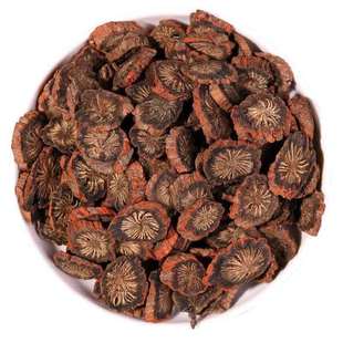 特级野生丹参500g 丹参粉野丹参片正品紫丹参 中药材单参丹生片