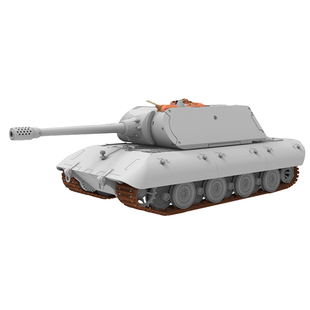 恒辉模型 Amusing 35A046 1/35E-100超重型坦克鼠式炮塔 拼装模型