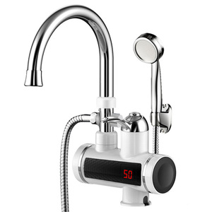 即热式接驳电热水龙头洗澡淋浴款热水器快速加热厨宝出租房免安装
