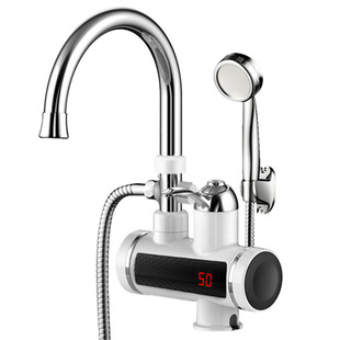 即热式接驳电热水龙头洗澡淋浴款热水器快速加热厨宝出租房免安装
