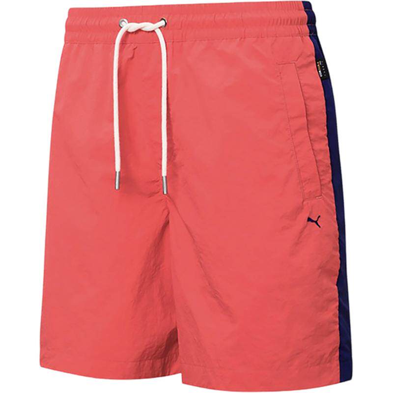 Puma/彪马官方正品秋季新款男女简约透气训练梭织运动短裤537512