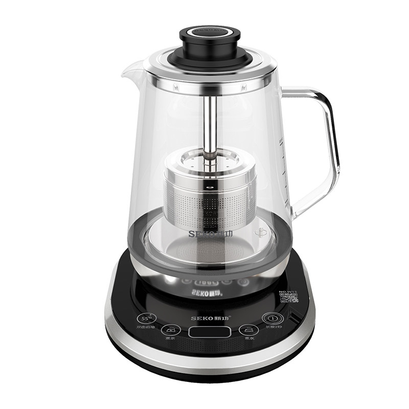 新功W15升降茶篮煮茶器养生壶