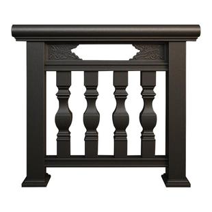 铝合金阳台护栏仿石栏杆户外露台罗马柱围栏别墅大理石楼梯扶手