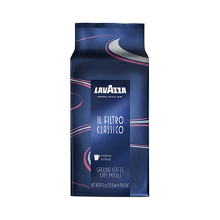 LAVAZZA拉瓦萨意大利原装进口美式经典香醇咖啡粉深烘226.8g