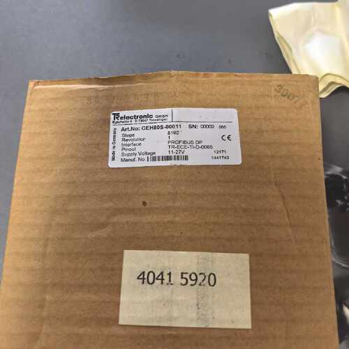 溢价-帝尔编码器 CEH80S-00011  库存件，放久了