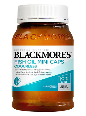 blacmores/澳佳宝2倍浓缩鱼油