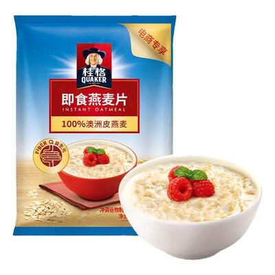 桂格1200g袋装日期新鲜燕麦