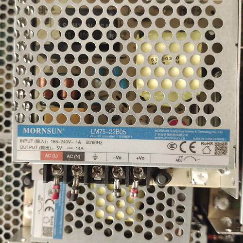 溢价-LM75-22B05 5v14A金升阳电源 有几百个 全