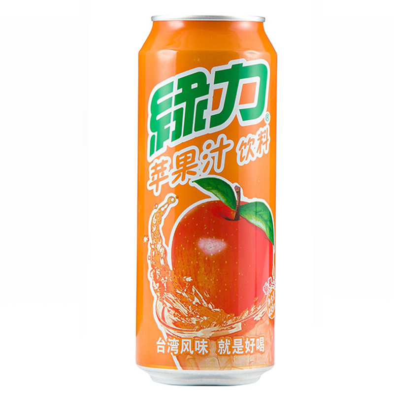 绿力苹果汁国产饮料箱装