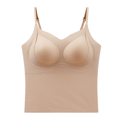 新款粉底液无痕辣妹吊带背心