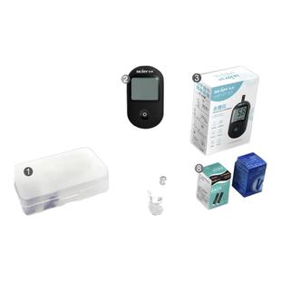 仕杰血糖仪BG-710脱氢酶血糖试纸免调码家用测血糖的仪器