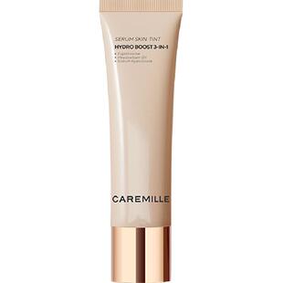 caremille/珂曼有色面霜精华隔离妆前三合一素颜霜轻薄粉底液