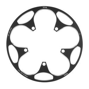 公路车自行车130BCD护盘 铝合金正负齿牙盘50T/54T/58T护链保护罩