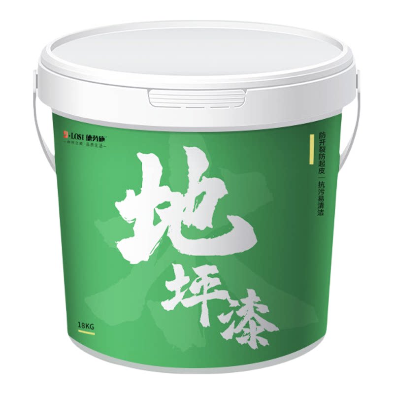 德劳施水性环保环氧耐磨地坪漆
