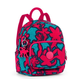 海外代购kipling迷你双肩包单肩斜挎包百搭单肩女包K12673